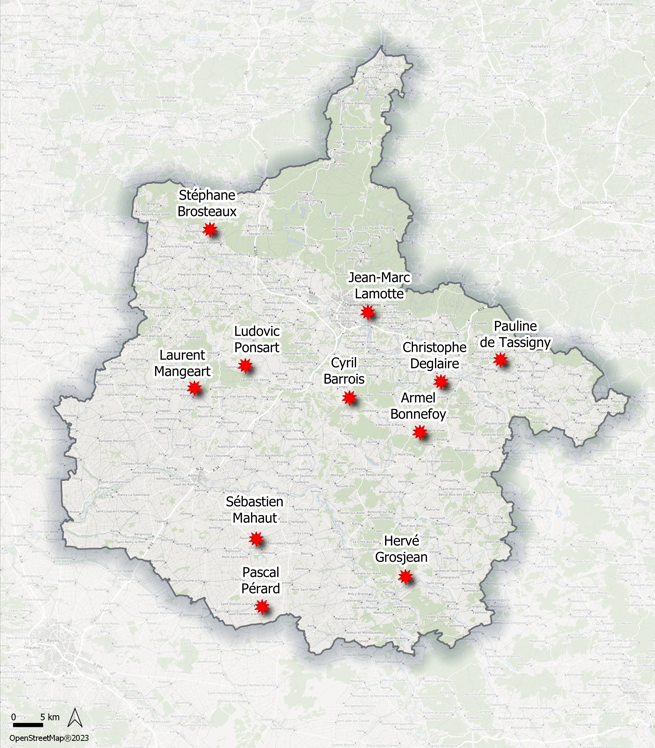 cartographie des administrateurs fdcuma des ardennes